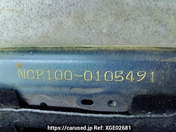 Used 2008 AT toyota ractis NCP100 Image[11]