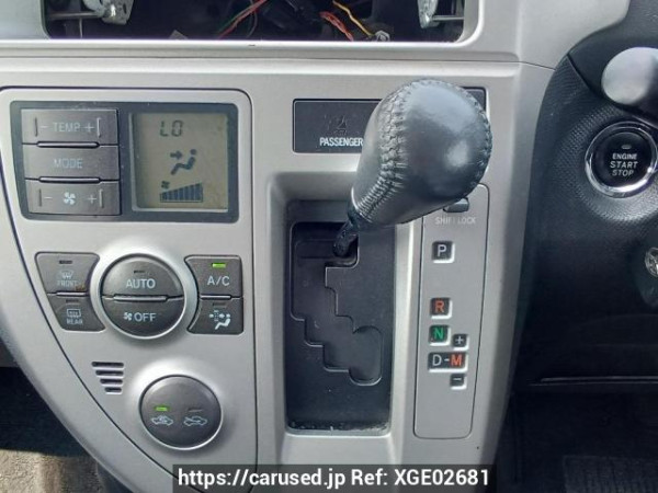 Used 2008 AT toyota ractis NCP100 Image[22]