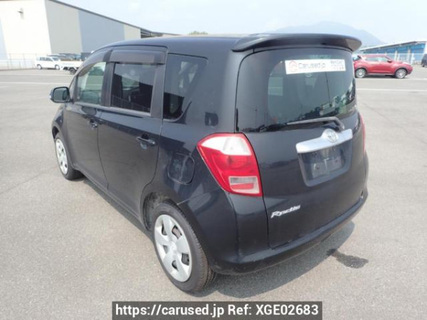 Used 2006 AT toyota ractis NCP100 Image[3]