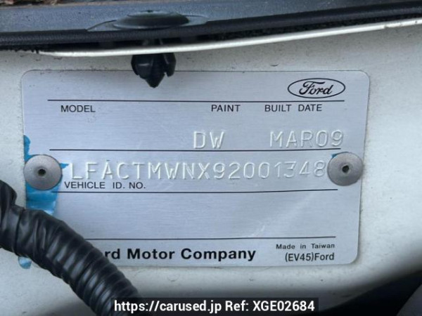 Used 2009 AT ford escape LFAL3P Image[10]