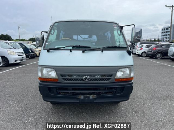 Used 2003 MT toyota hiace-van LH178V Image[1]