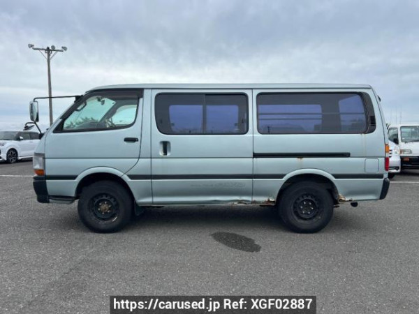 Used 2003 MT toyota hiace-van LH178V Image[3]