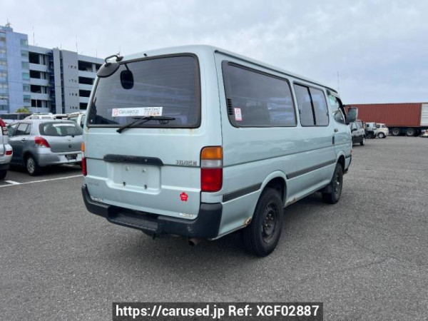 Used 2003 MT toyota hiace-van LH178V Image[6]
