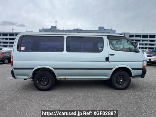 Used 2003 MT toyota hiace-van LH178V Image[7]