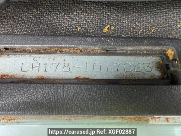 Used 2003 MT toyota hiace-van LH178V Image[10]