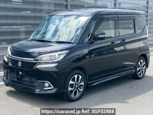 Used 2016 AT suzuki solio-bandit MA36S Image[2]