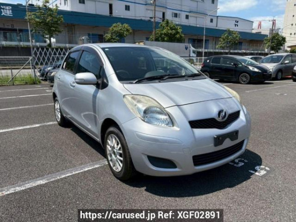 Used 2010 AT toyota vitz KSP90 Image[0]