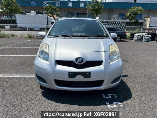 Used 2010 AT toyota vitz KSP90 Image[1]