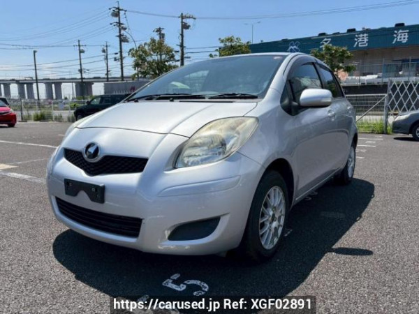 Used 2010 AT toyota vitz KSP90 Image[2]