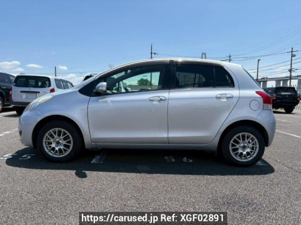 Used 2010 AT toyota vitz KSP90 Image[3]