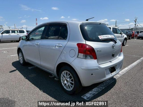 Used 2010 AT toyota vitz KSP90 Image[4]