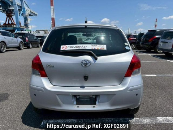 Used 2010 AT toyota vitz KSP90 Image[5]