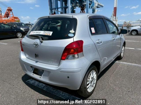 Used 2010 AT toyota vitz KSP90 Image[6]