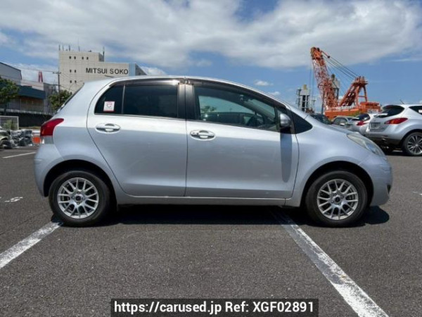Used 2010 AT toyota vitz KSP90 Image[7]