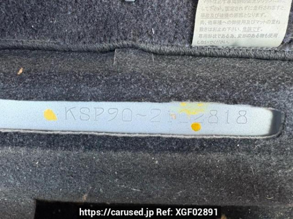 Used 2010 AT toyota vitz KSP90 Image[11]