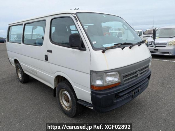 Used 2002 AT toyota hiace-van LH178V Image[0]