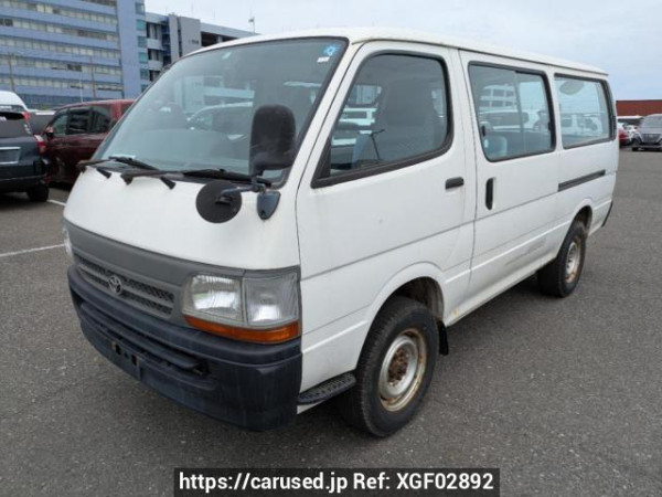 Used 2002 AT toyota hiace-van LH178V Image[2]