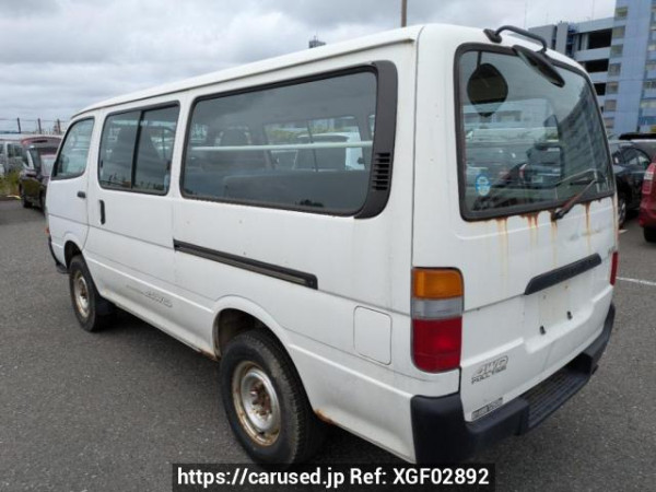 Used 2002 AT toyota hiace-van LH178V Image[4]