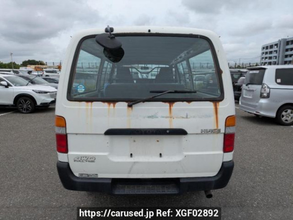 Used 2002 AT toyota hiace-van LH178V Image[5]