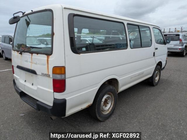 Used 2002 AT toyota hiace-van LH178V Image[6]