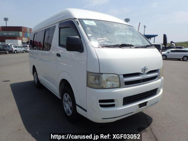 Used 2007 AT toyota regiusace-van KDH205K Image[0]