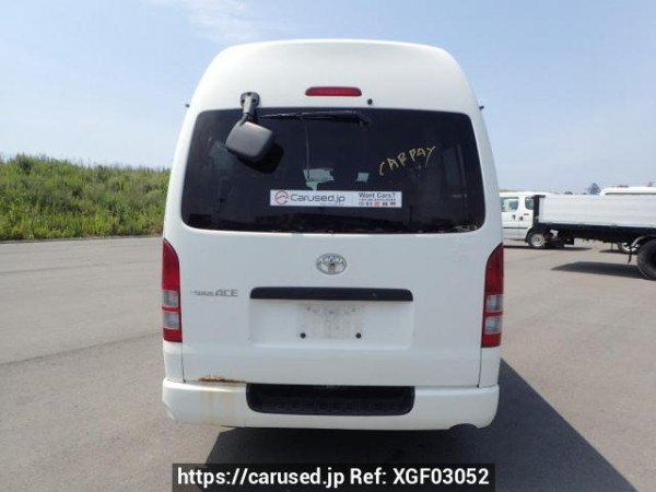 Used 2007 AT toyota regiusace-van KDH205K Image[4]