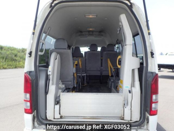 Used 2007 AT toyota regiusace-van KDH205K Image[6]