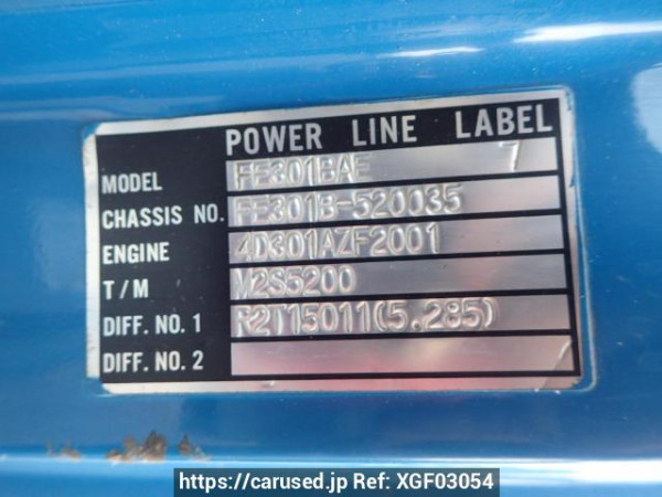 Used 1987 MT mitsubishi canter FE301B Image[9]