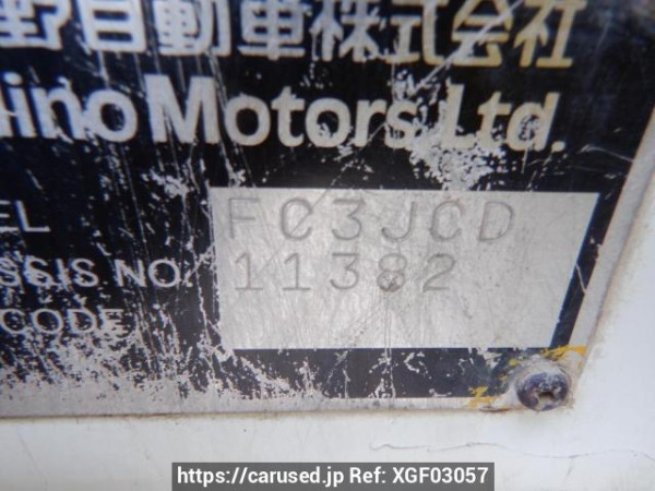 Used 2000 MT hino ranger FC3JCDA Image[20]