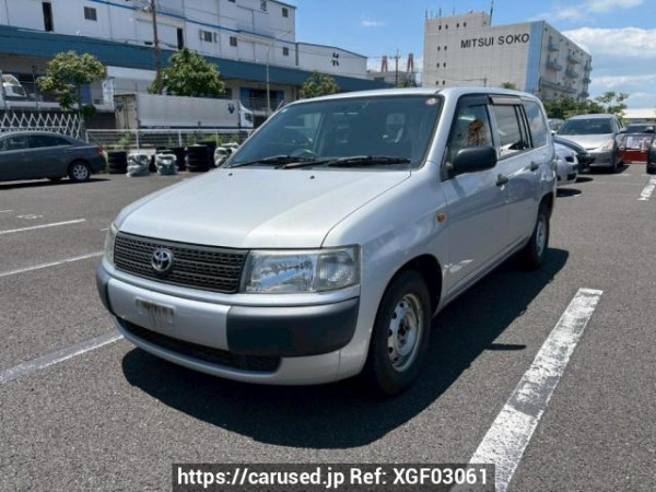 Used 2014 AT toyota probox-van NCP51V Image[2]