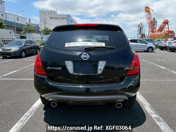 Used 2008 AT nissan murano TZ50 Image[5]