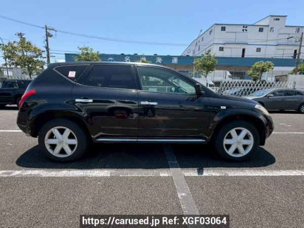 Used 2008 AT nissan murano TZ50 Image[7]