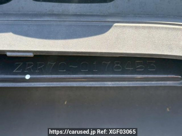 Used 2009 AT toyota noah ZRR70W Image[11]