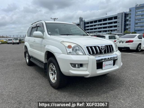 Used 2004 AT toyota land-cruiser-prado RZJ120W Image[0]