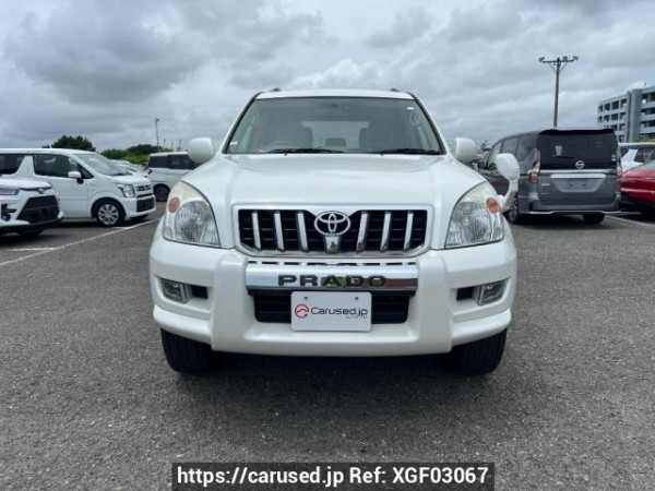 Used 2004 AT toyota land-cruiser-prado RZJ120W Image[1]