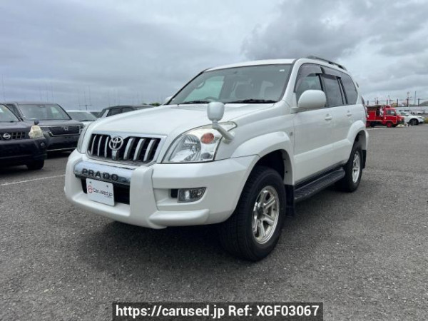 Used 2004 AT toyota land-cruiser-prado RZJ120W Image[2]