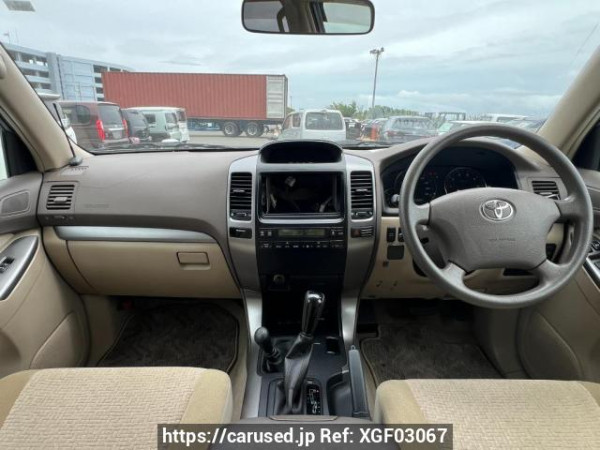 Used 2004 AT toyota land-cruiser-prado RZJ120W Image[19]