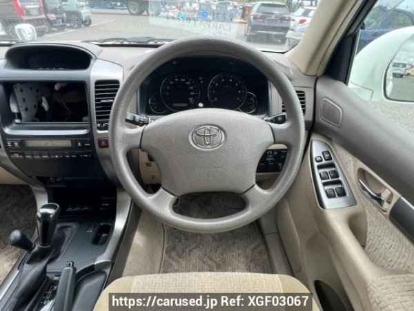Used 2004 AT toyota land-cruiser-prado RZJ120W Image[22]