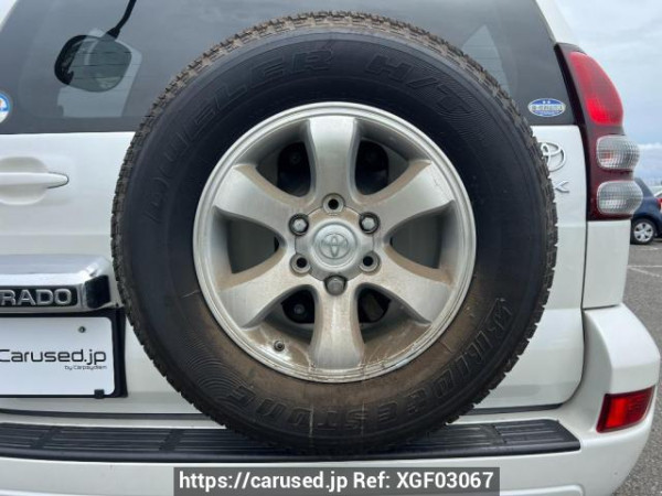Used 2004 AT toyota land-cruiser-prado RZJ120W Image[38]