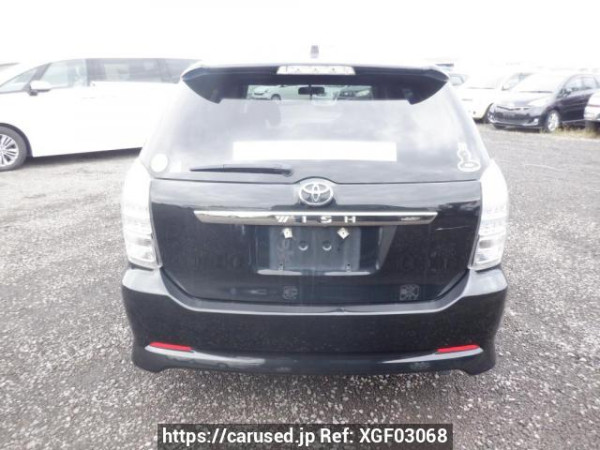 Used 2007 AT toyota wish ZNE10G Image[5]