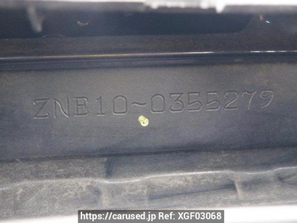 Used 2007 AT toyota wish ZNE10G Image[10]