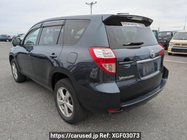 Used 2008 AT toyota vanguard ACA33W Image[4]