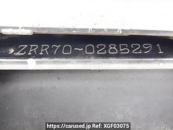 Used 2010 AT toyota voxy ZRR70W Image[10]