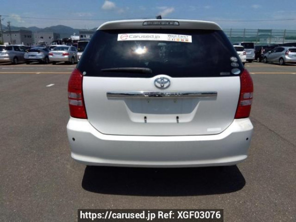 Used 2004 AT toyota wish ZNE10G Image[5]