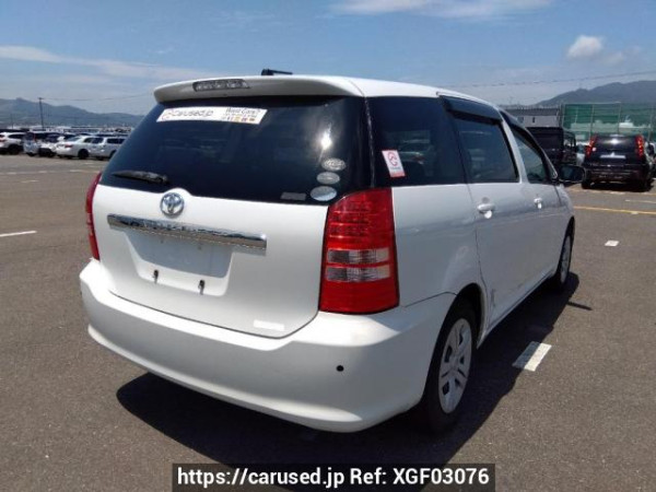 Used 2004 AT toyota wish ZNE10G Image[6]