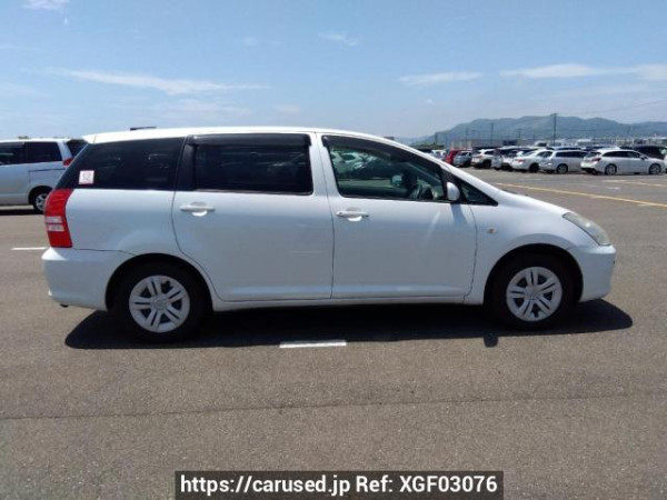 Used 2004 AT toyota wish ZNE10G Image[7]