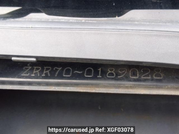 Used 2009 AT toyota noah ZRR70G Image[12]