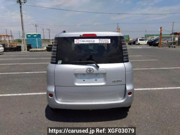Used 2004 AT toyota sienta NCP81G Image[5]