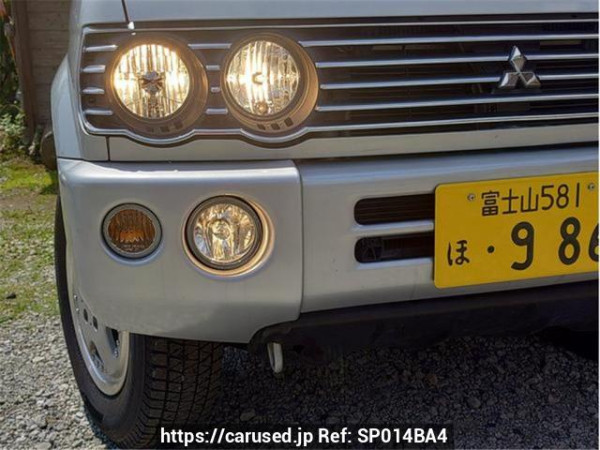 Used 2001 AT mitsubishi pajero-mini H58A Image[2]