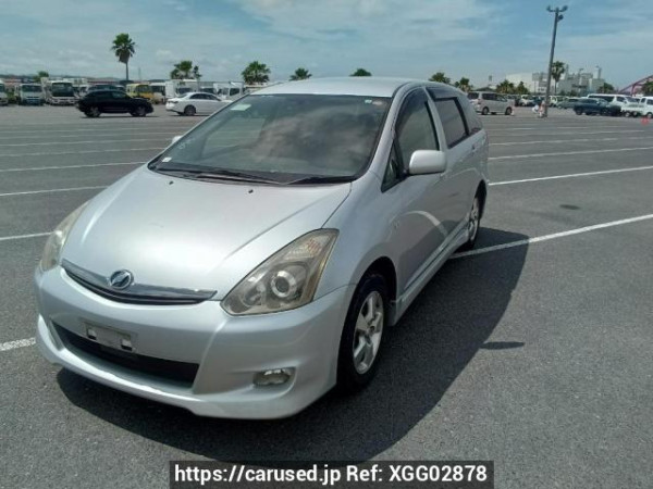Used 2005 AT toyota wish ZNE10G Image[2]